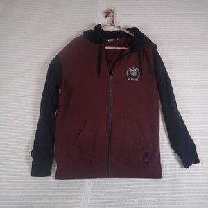 Vans Off the Wall Designed in California Full Zip Hoodie Size: Medium